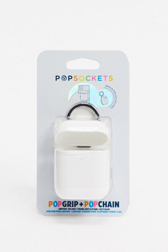 Popsockets Airpods case + sleutelhanger