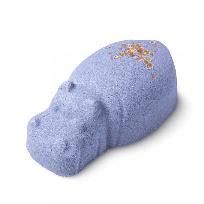 Bathbomb 'I want a hippopotamus for Christmas'