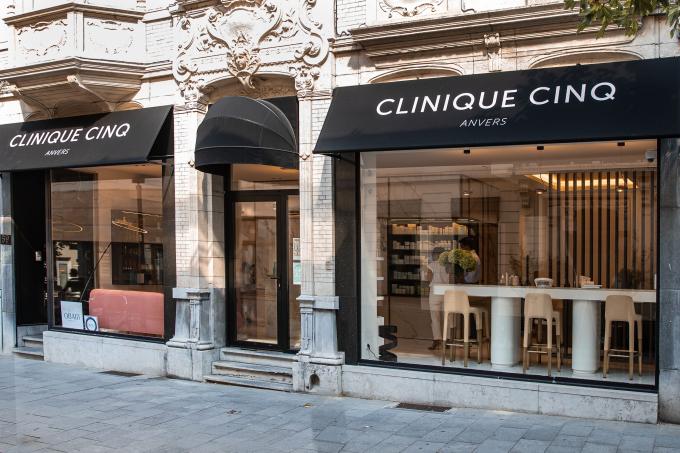 Clinique Cinq: beautysalon in Antwerpen