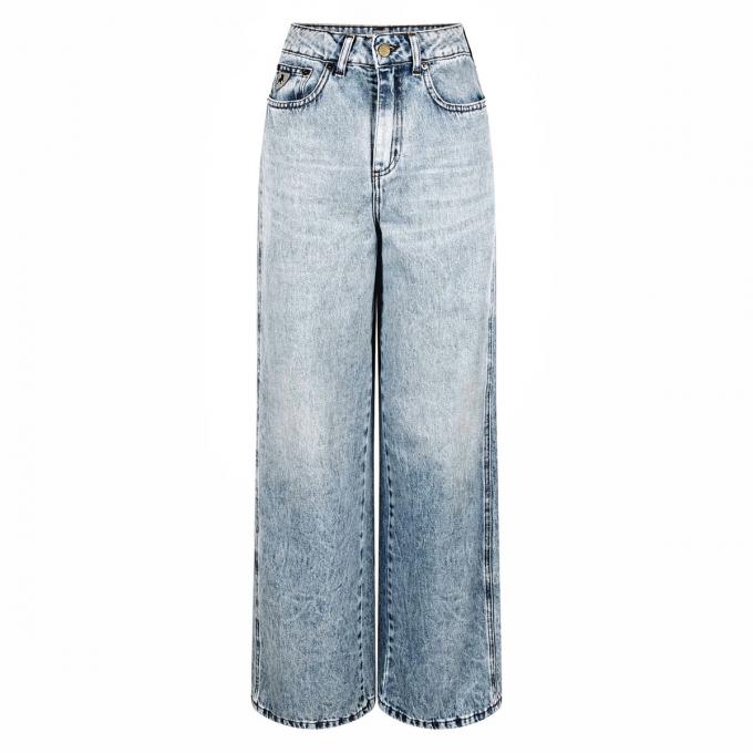 Look 4: Wijde jeans