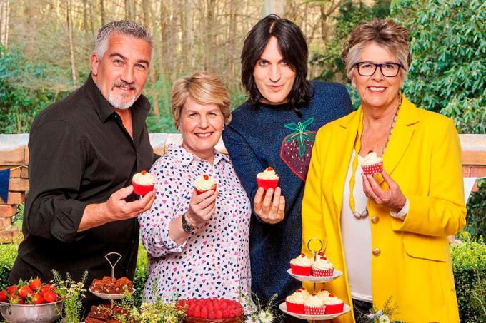 The Great British Baking Show: Holidays (saison 3)