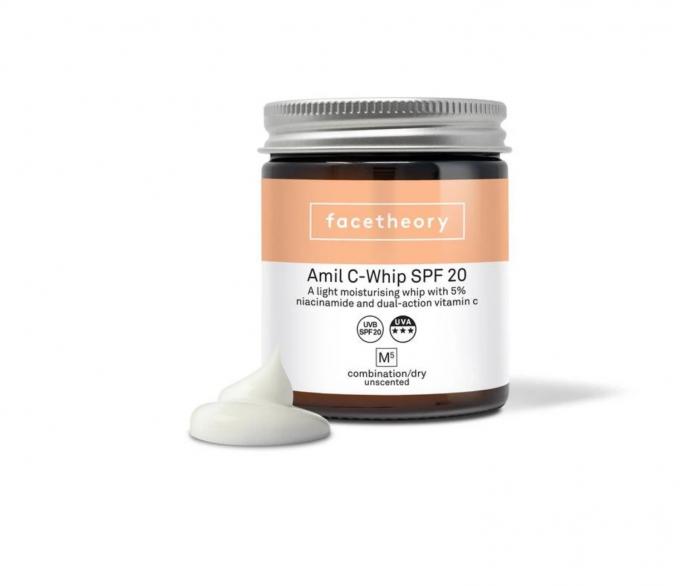 Crème Amil-C M5 FPS 20 de FaceTheory