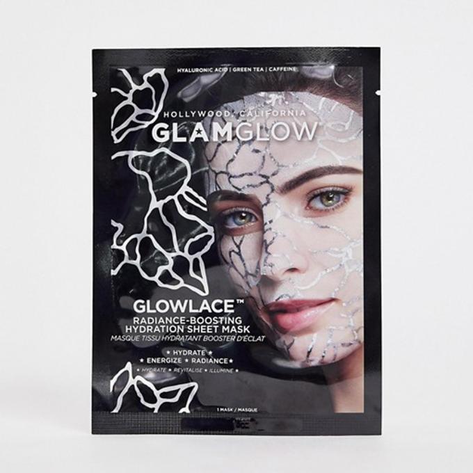Glowlace radiance-boosting hydration Sheet Mask