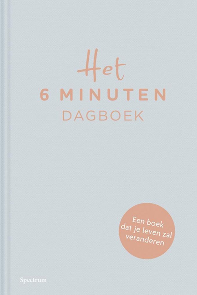'Het 6 minuten dagboek' van Dominik Spenst