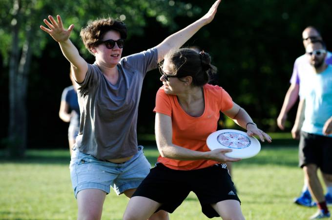 L'Ultimate Frisbee