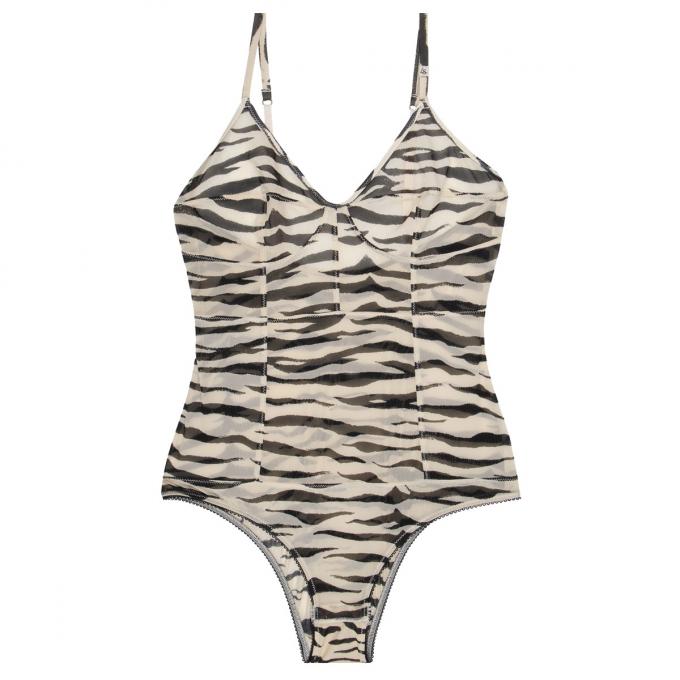 Bodysuit zebra