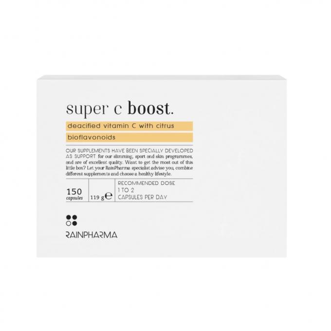 7. Super C Boost: goed voor weerstand én huid