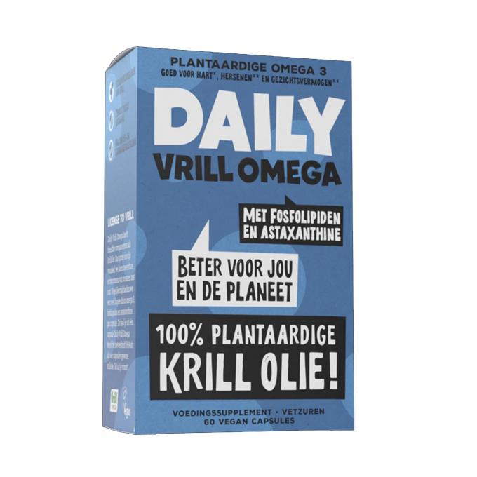 5. Daily Vrill Omega voor hart, hersenen en ogen