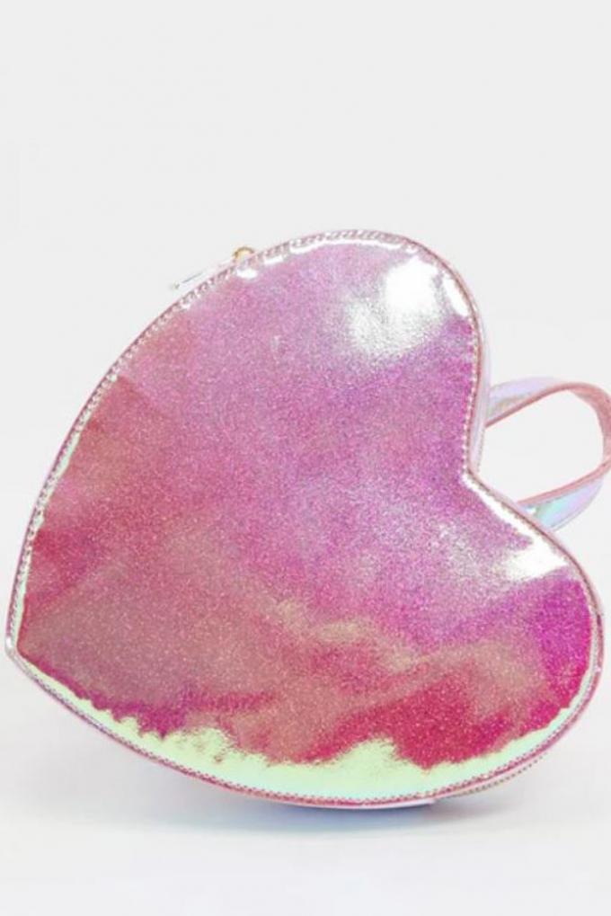 Hartjesvormige rugzak