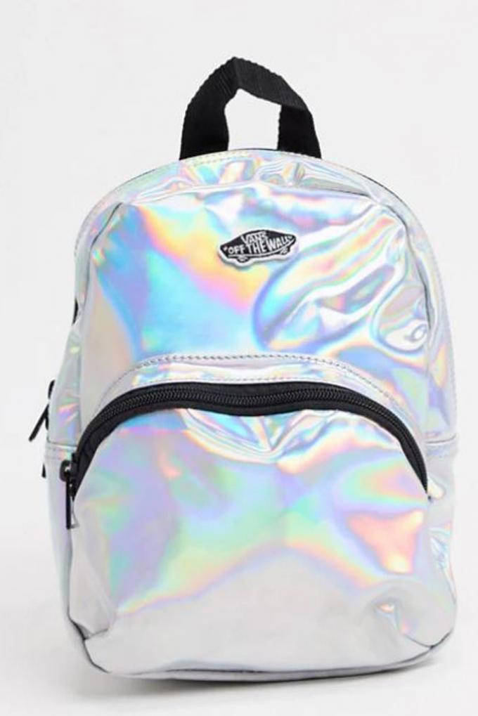 Iriserende rugzak