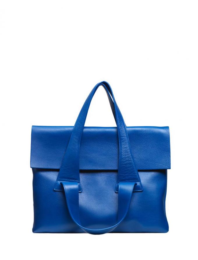 Le sac bleu indigo