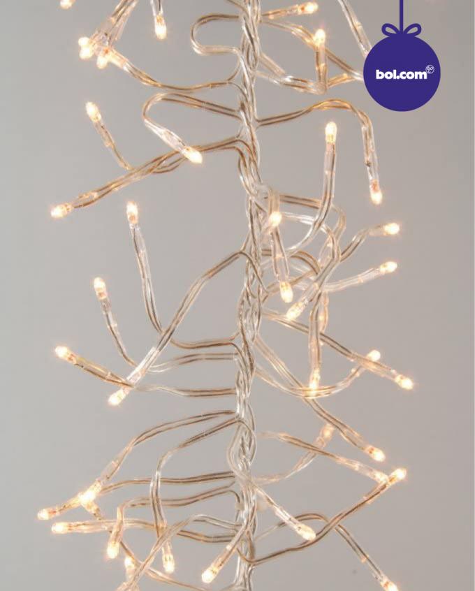 Cluster kerstverlichting