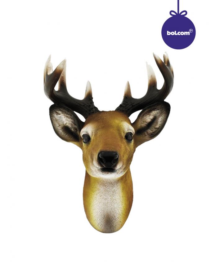 Hertenkop decoratie