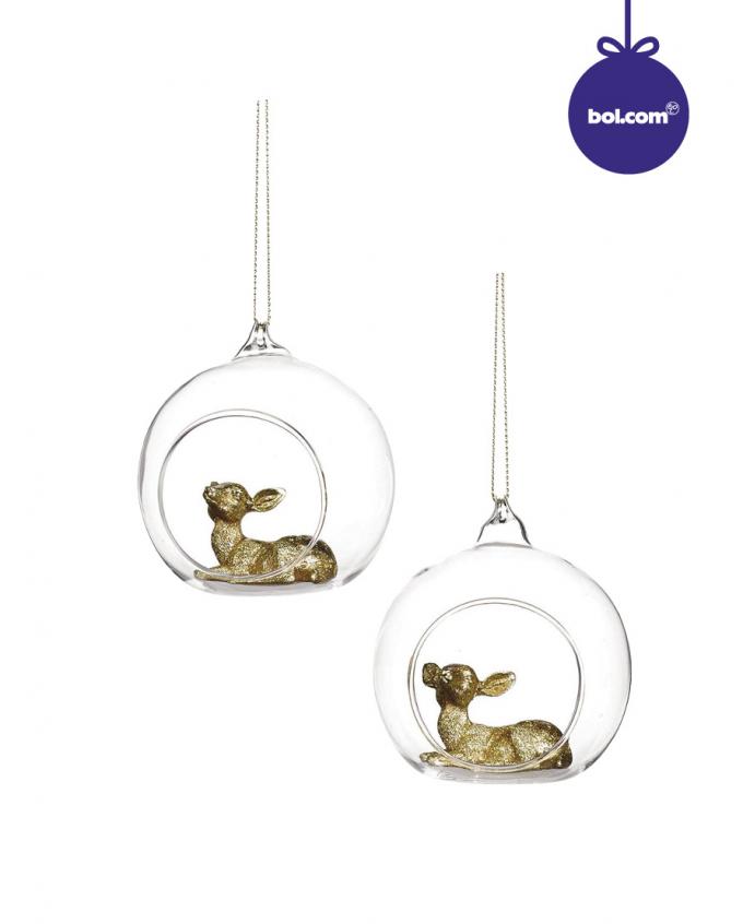 Kerstballen (2 stuks)