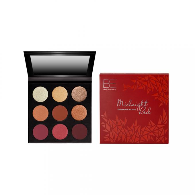 BE Creative Eyeshadow Palette Burgundy