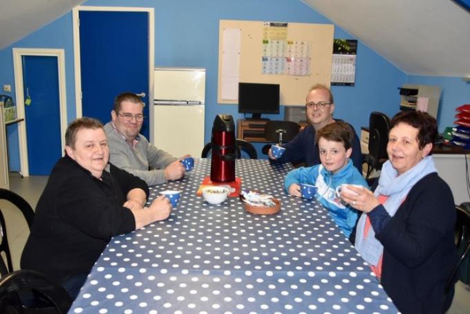 Aan tafel bij Aalbeke Sport &quot;Makkelijker praten aan tafel&quot; KW.be