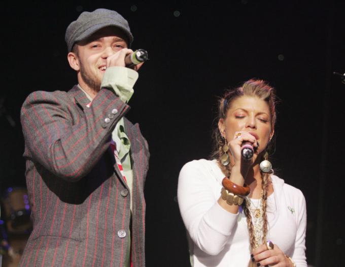 Fergie et Justin Timberlake
