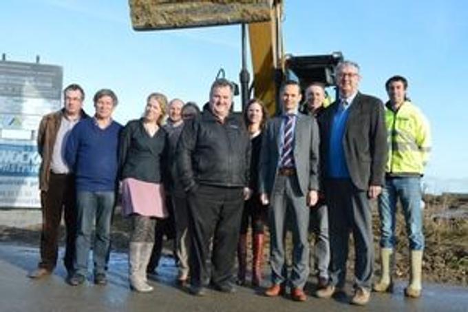 Werken Op Het Bedrijventerrein Pilkem Zijn Begonnen KW be Werken Op Het Bedrijventerrein Pilkem Zijn Begonnen KW be