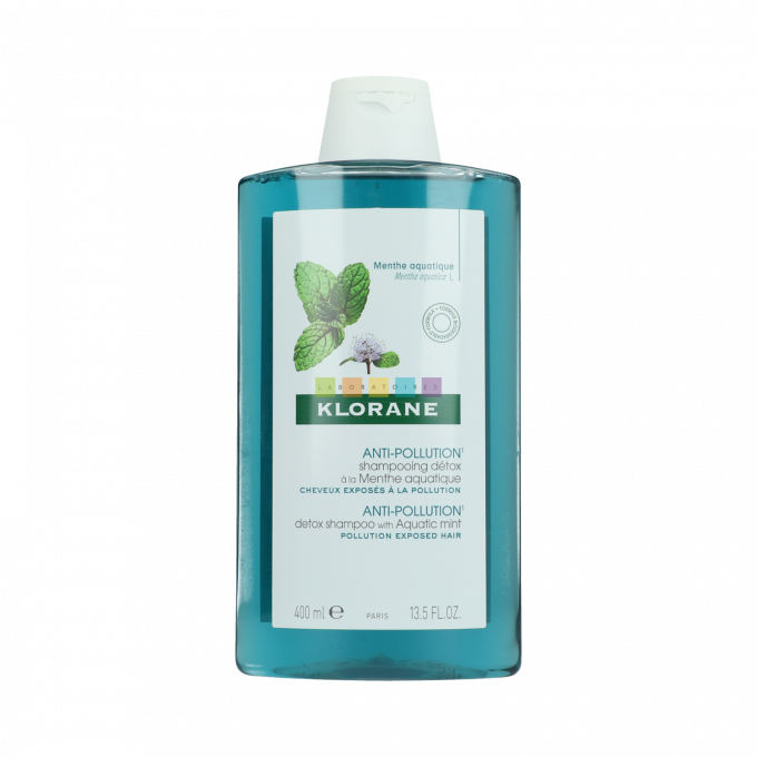 Klorane, Anti-pollution Shampoo, 50 ml