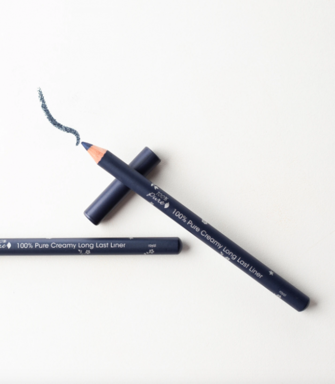 Cent Pur Cent, Limited Edition Mineral Eye Pencil Bleu 1,3g