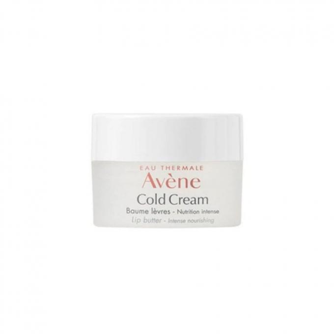 Avène, Cold Cream, baume à lèvres, 10 ml