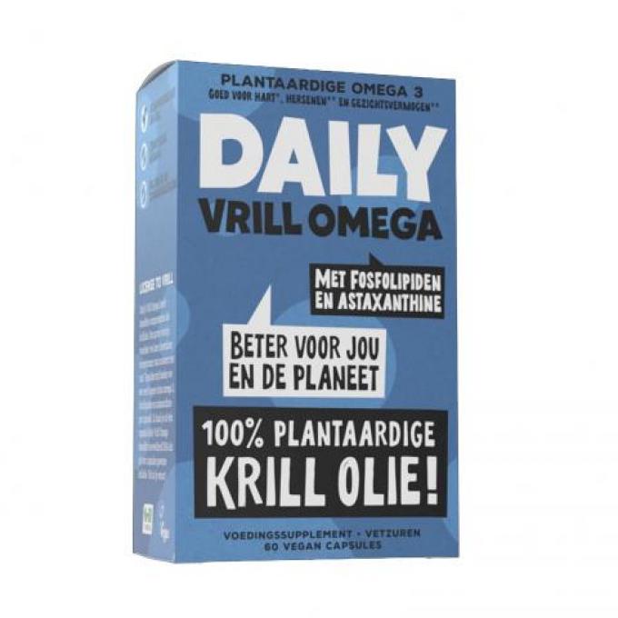 Daily Vrill Omega, pour le cœur, le cerveau et les yeux