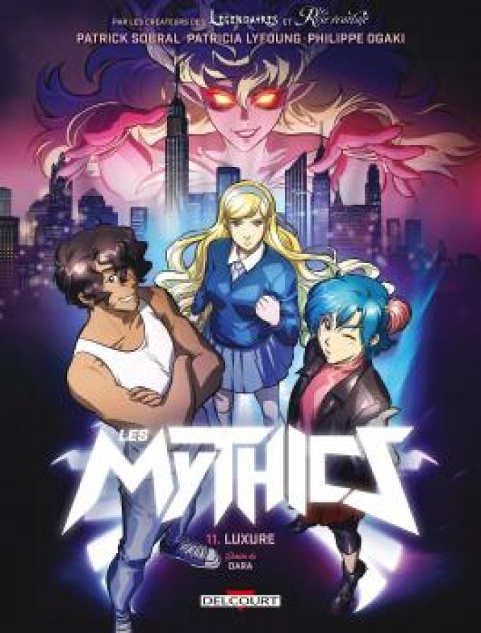 Bande dessinée : Les Mythics - Rémi Guérin, Philippe Ogaki, Patrick Sobral et Dara (Delcourt)