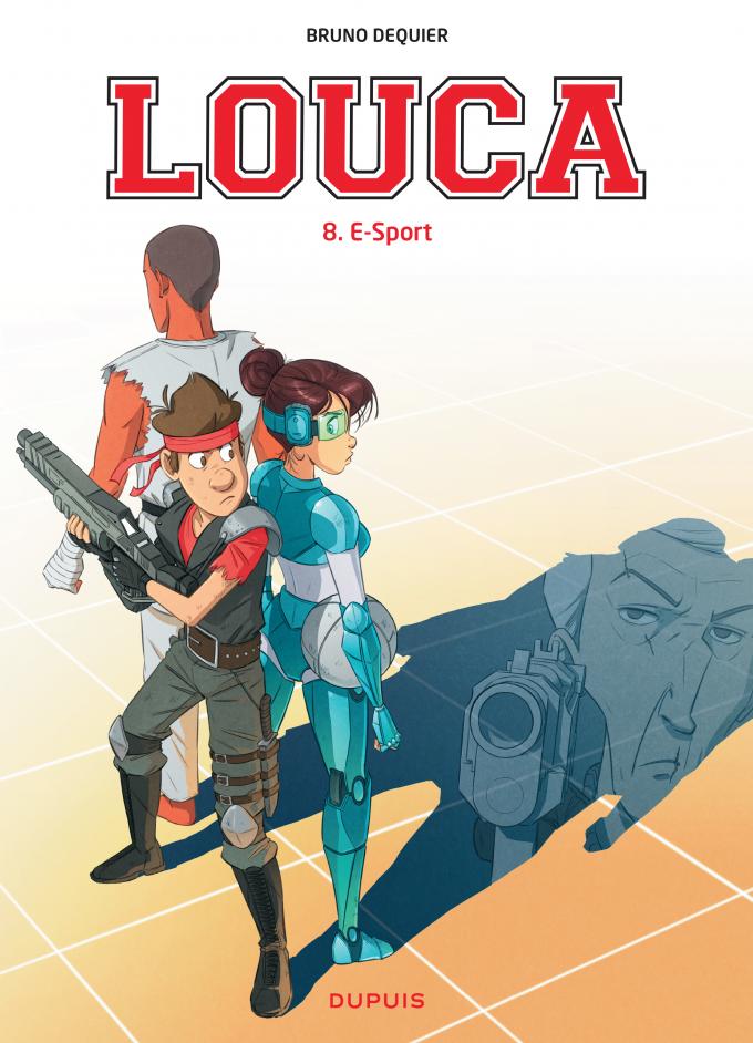 Bande dessinée : Louca – Bruno Dequier (Dupuis)