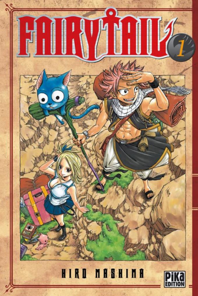 Manga : Fairy tail – Hiro Mashima (éd. Pika)