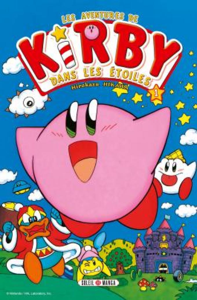 Manga : Les aventures de Kirby dans les étoiles – Hirokazu Hikawa (Soleil manga)