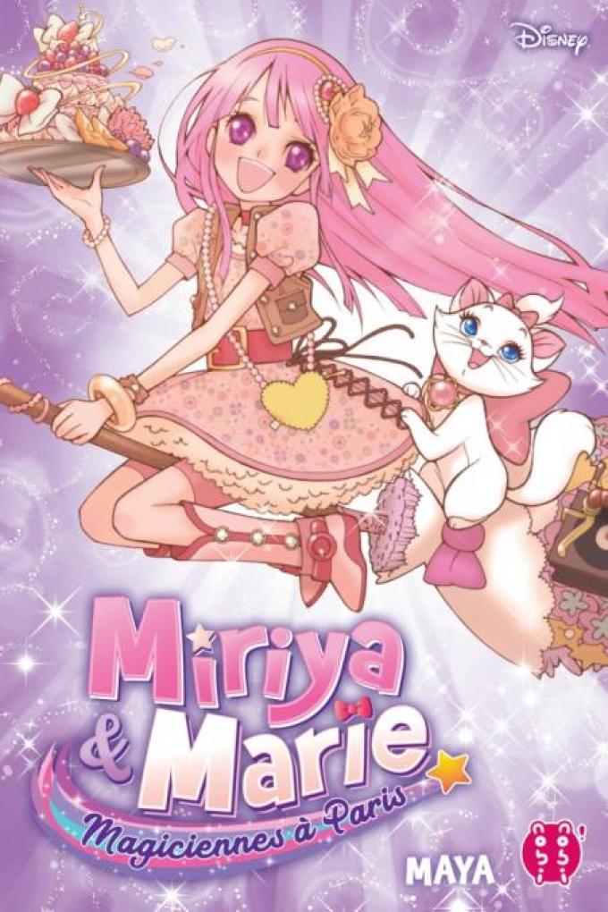 Manga : Miriya et Marie, magiciennes à Paris - (éd. Nobi nobi)