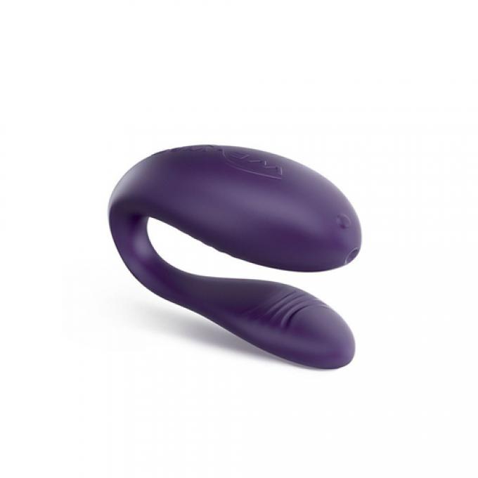 Vibrator voor koppels met clitoris- en G-spotstimulatie