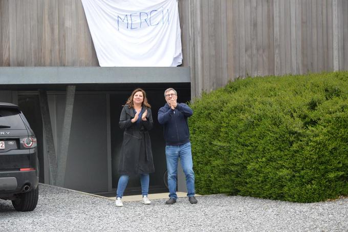 Jan Verheyen applaudisseert mee voor alle zorgverleners - KW.be