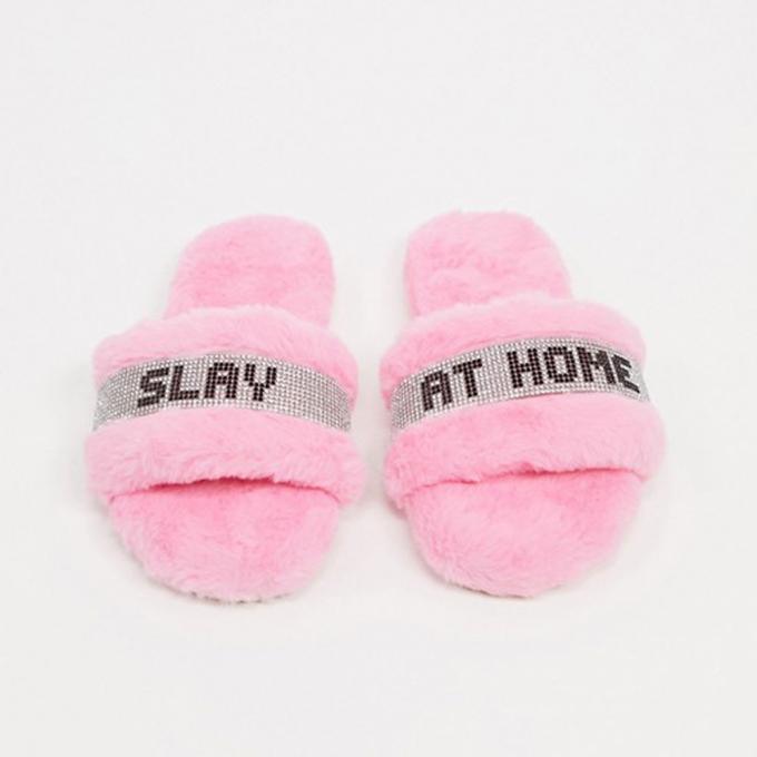 Slay at home-slippers