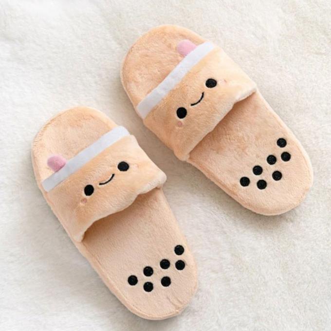 Bubble tea-slippers