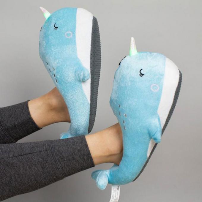 Lichtgevende pantoffels