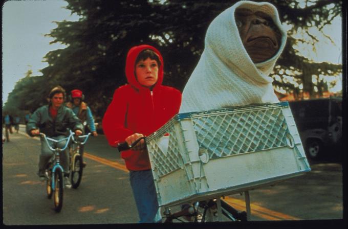 E.T., L'EXTRATERRESTRE - 31/12/2020