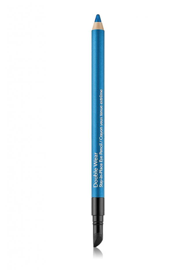 Double Wear Stay-in-Place Eye Pencil van Estée Lauder in de kleur Electric Cobalt