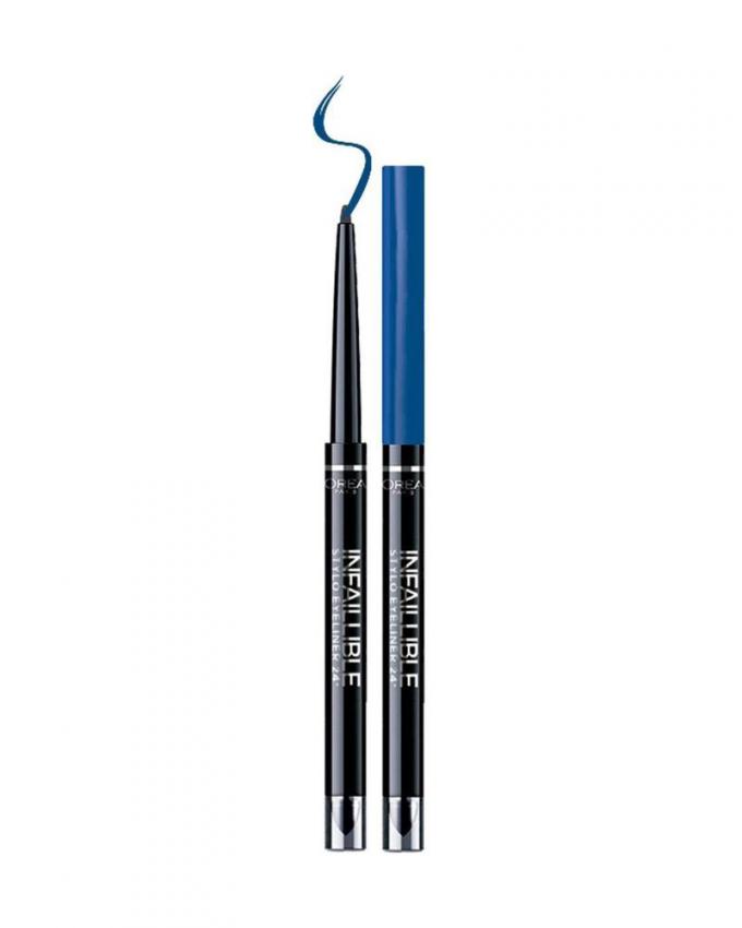 Infallible Eyeliner van L'Oréal Paris in de kleur 314 Rebel Blue
