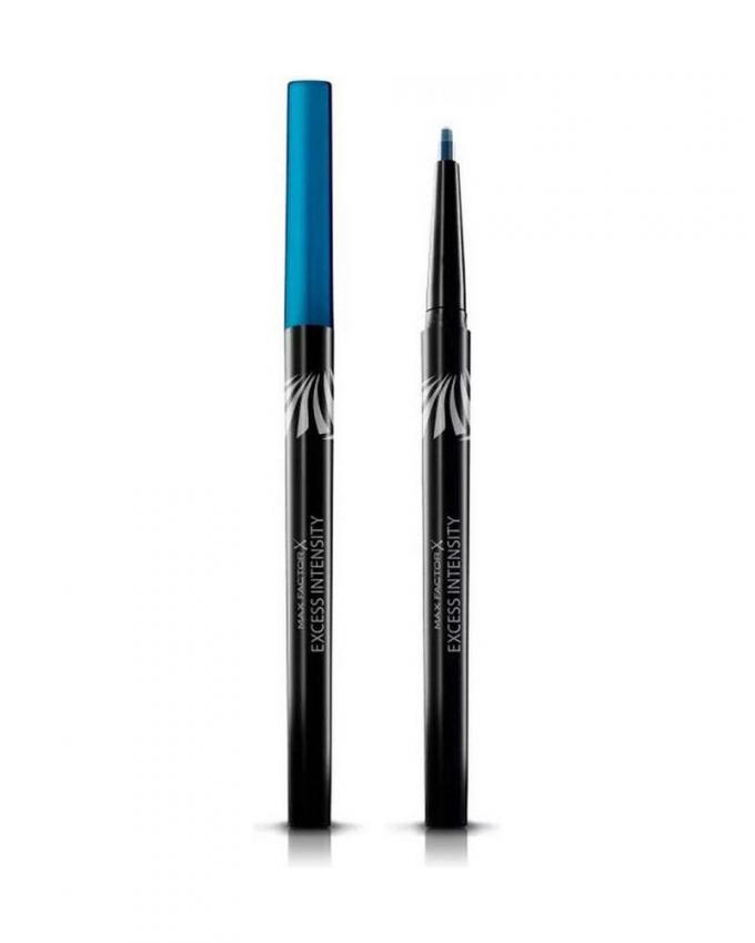 Eyeliner Excess Intensity Longwear van Max Factor in de kleur 09 Excessive Cobalt