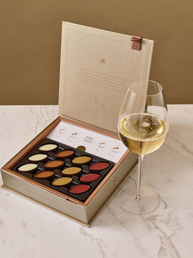 Chocolade-champagnepairing