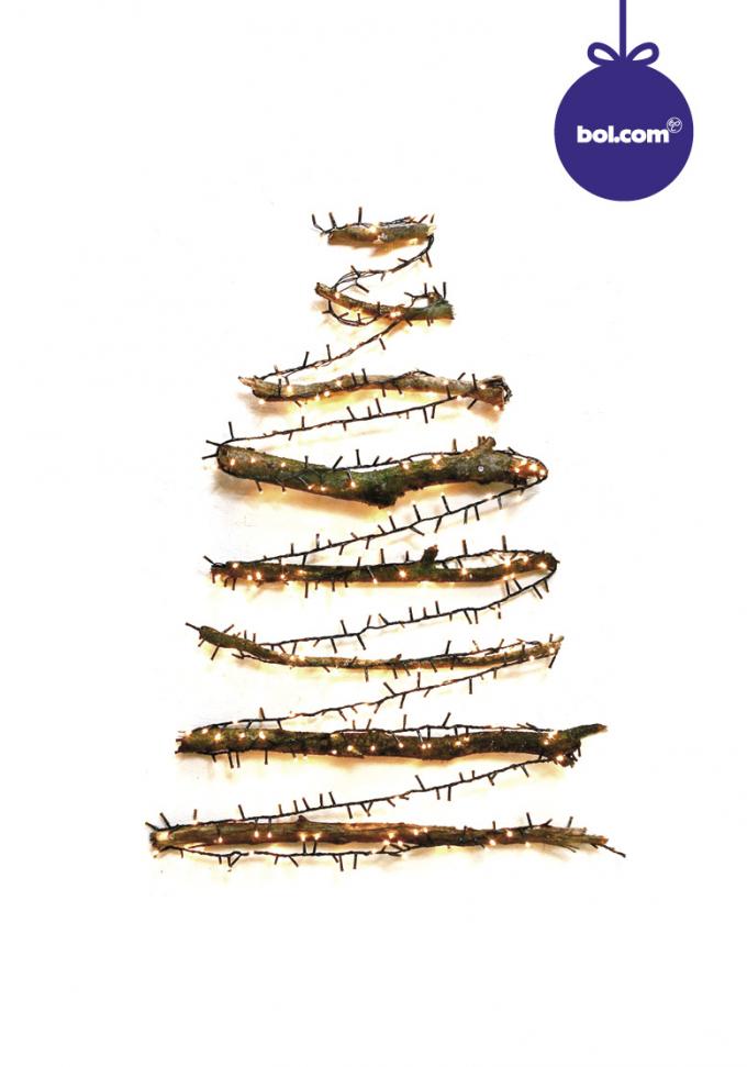 Traditioneel: kerstverlichting extra warm wit