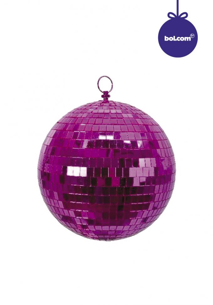 Gold & glam: disco kerstballen
