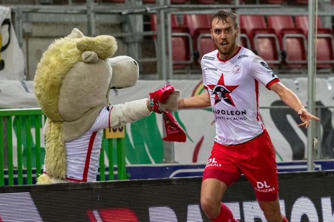 Tomas Chory scoorde al drie keer in zes matchen voor Essevee.©KURT DESPLENTER BELGA