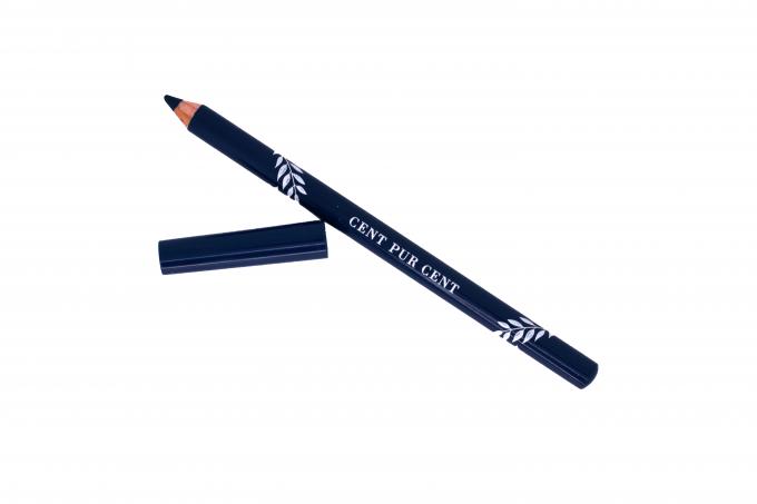 4. Limited Edition Mineral Eye Pencil Bleu (Cent Pur Cent, 1,3g)