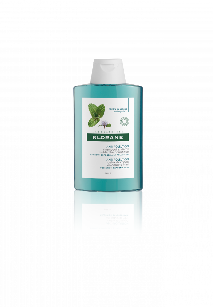 5. Anti-pollution shampoo (Klorane, 50ml)