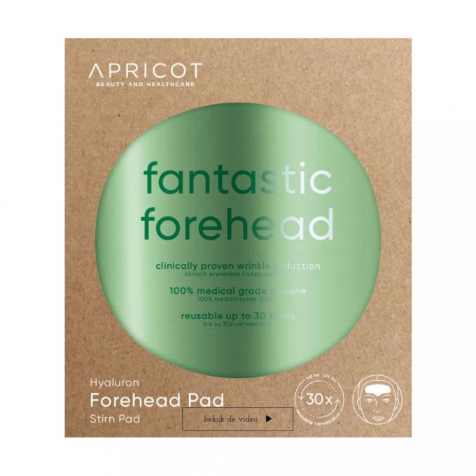 Des pads Hyaluron Fantastic Forehead d'Apricot Beauty