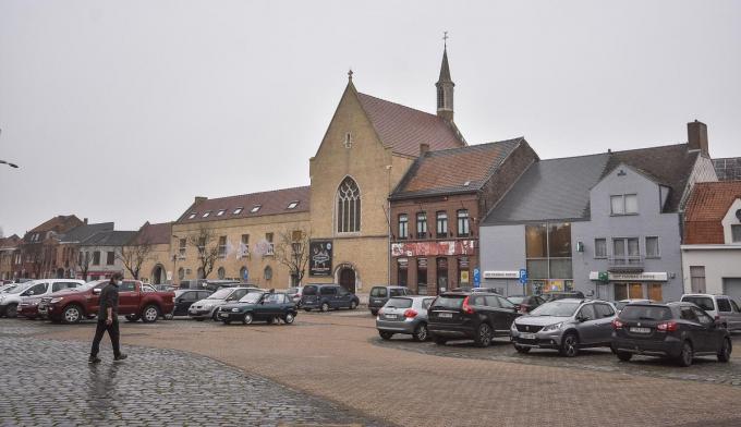 Dit keer draait de discussie rond de parking op de Steenakker.©Luc Vanthuyne LVW