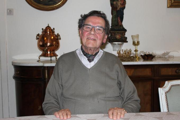 Jos Boudry (82) was een bedrijvig bestuurslid van ‘Jonger dan Oud’.© MT
