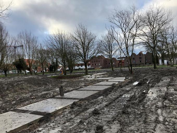 In het bestaande wandeltracé worden nieuwe stapstenen aangelegd©MYRIAM VAN DEN PUTTE Myriam Van den Putte